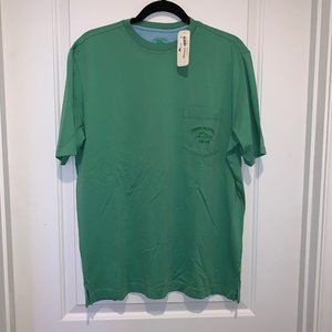 Mens S Tommy Bahama Bali High Tide Tee Green